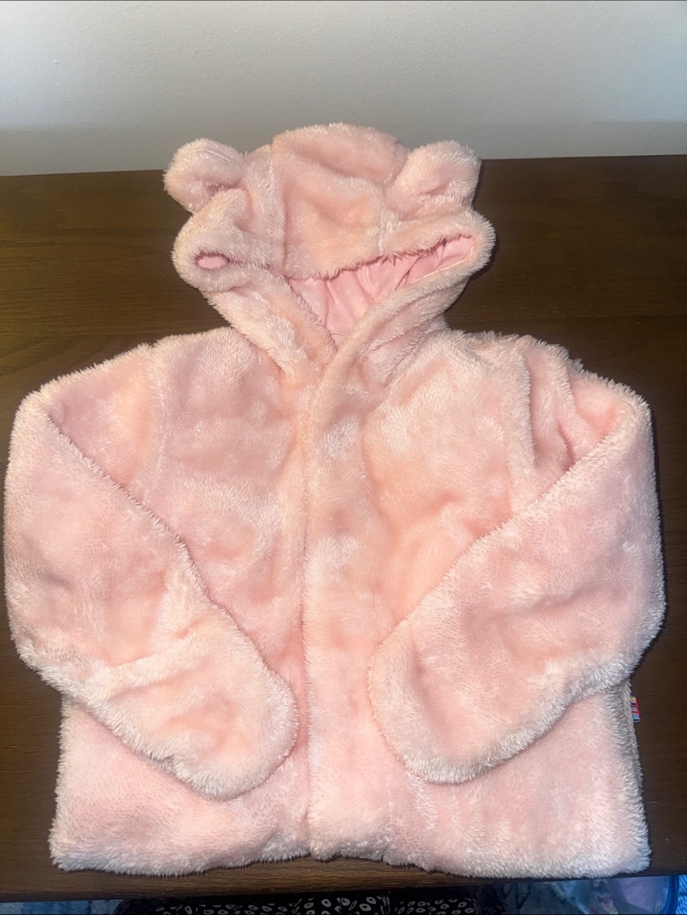 Magnetic Me Minky Bear Footie 6-9M